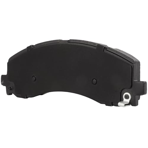 Image of SCITOO D2225-9464 Disc Brake Pads Sets Rear Ceramic Brake Pads w /Hardware | 2019 For Ram For 2500 5.7L,2019-2025 For 2500 6.4L,2019-2025 For 2500 6.7L,2019-2025 For 3500 6.4L,2019-2025 For 3500 6.7L