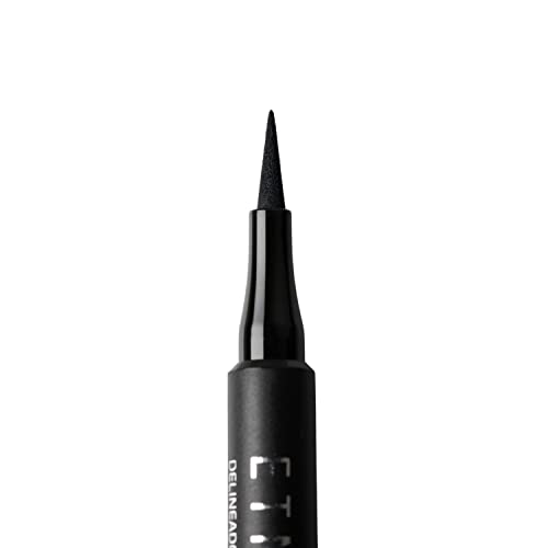ETNIA COSMETICS - Delineador de ojos Back to Black. Resistente al agua. Larga duración. - Color negro. - 1,2 ml