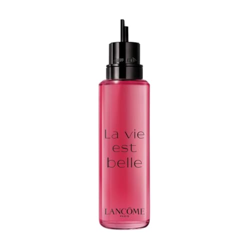LancĂ´me La Vie Est Belle L'Elixir Eau de Parfum, Long Lasting Velvety Floral, Fruity, Gourmand Women's Perfume with Raspberry, Violet Leaf & Cocoa Butter, Head-turning Aroma, 100ml Refill