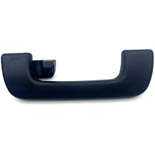Black Interior Front Rear Roof Grab Handle 8K0857607/8K0857608,Interior Grab Handles for Audi A3 A5 A4 A6 Q7 Q3 Q5 S4 S5 B8 Back Left