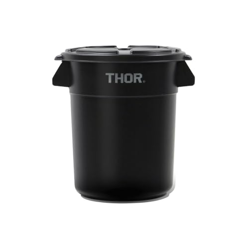 THOR ROUND CONTAINER \[ EhRei 12L t^t ubN S~  ӂt ی` ymM[蕪ʃV[tz