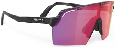 RUDY PROJECT Gafas SPINSHIELD PRO Black Gloss Mlt Red SP983842-00...