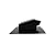 RDP Rooftop Exhaust Vent Cap with Damper (4 Inch, Black)