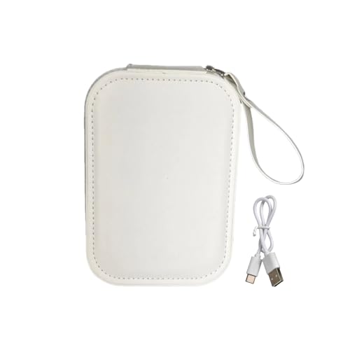 Miroir LED et organiseurs en verre : la trousse de maquillage ultime