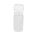 Aexit 4ml 8mm gauge Diameter PP Plastic Round Shaped Narrow Mouth Bottle Clear