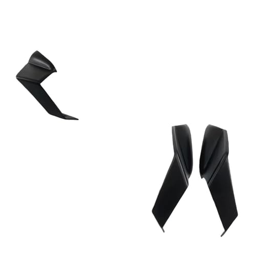 Ailerons fixes de carénage pour ZX10 R finition premium carbone look - 6