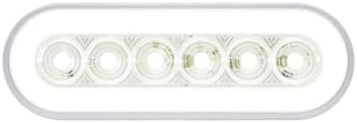 Optronics - BUL111CB - LED BACKUP GLOLT OVAL PL3 CLEAR - (Pack of 1)