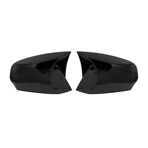 Coques rétroviseur pour Fluence 2011-2015 couvercle style klaxon noir