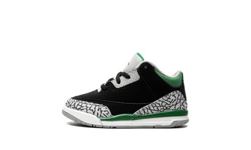 Jordan Toddler Air 3 Retro TD 832033 030 Pine Green - Size 5C