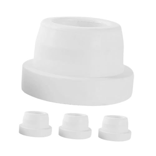 Tapones para escalera de piscina 4 piezas de caucho miniatura 1