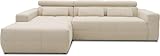 Ecksofa Brandon in L-Form | Beige
