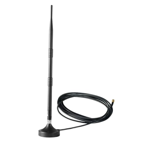 Gadpiparty Conector Interno 9Dbi Interno Fêmea Externo Alto Ganho Mineiro De Longo Alcance Roteador