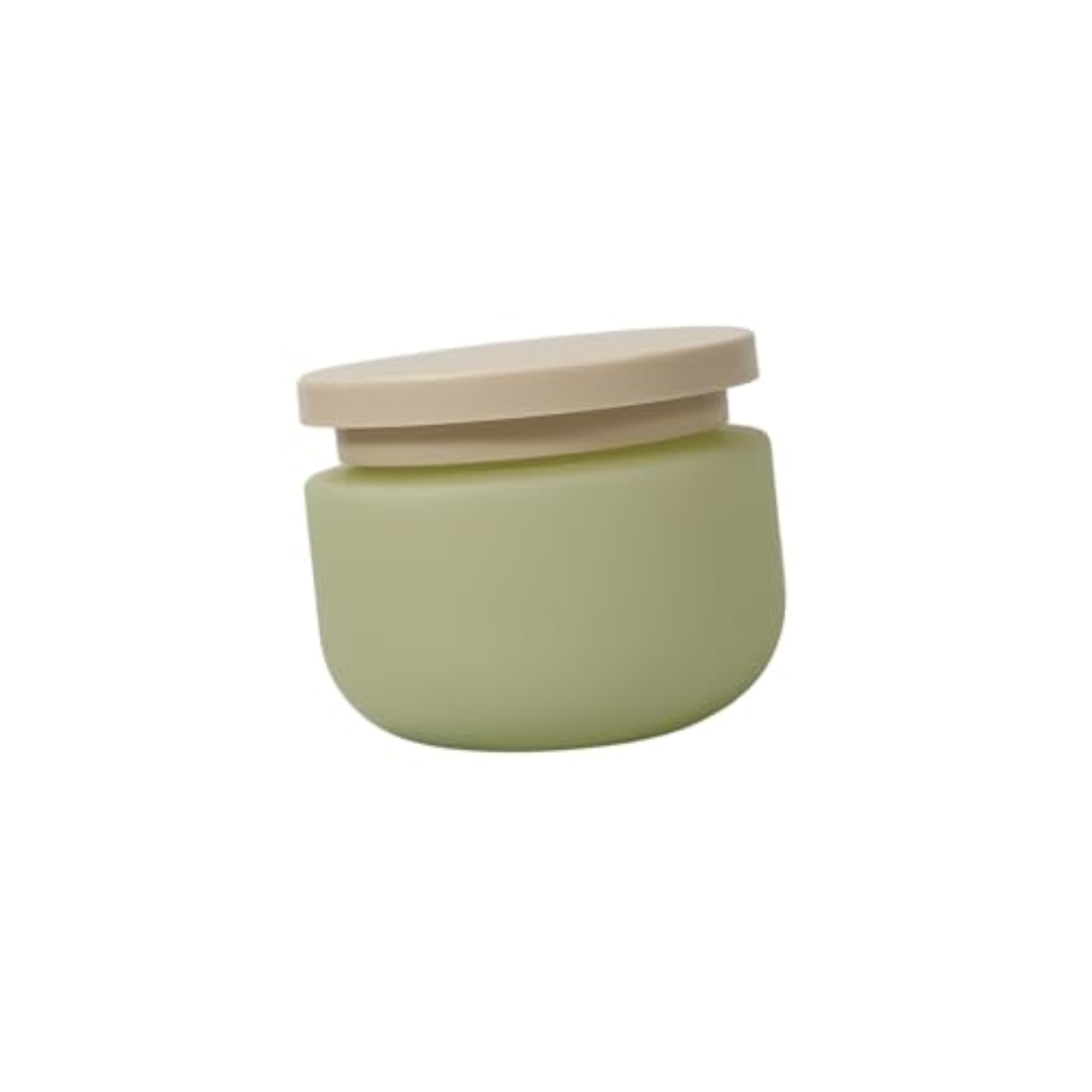 6x Refillable Empty Face Cream Cosmetic Containers with Lid