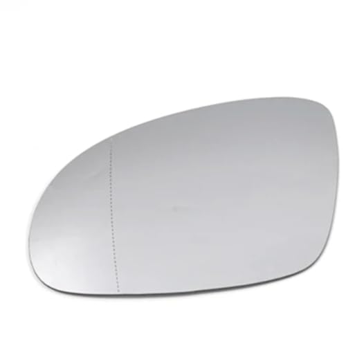 Cristal de espejo retrovisor para VW Golf 5 y Passat gran angular izquierdo