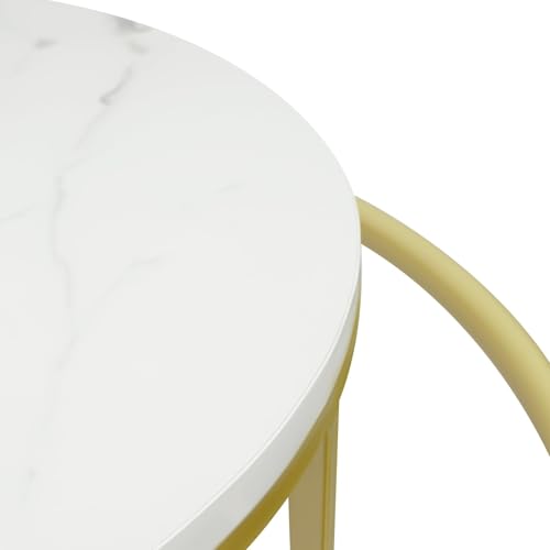 Présentoir à vêtements rotatif en spirale avec table pour boutique - 7