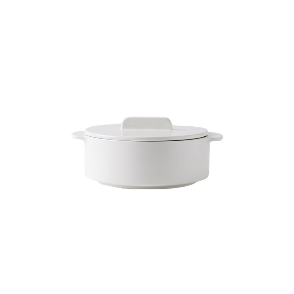 Contenitori Per la Conservazione Degli Alimenti Stoviglie For La Casa Ciotola For Noodle For Zuppa A Doppia Orecchie For Riso In Ceramica For Grande Ciotola Per Zuppa di Noodle(1)