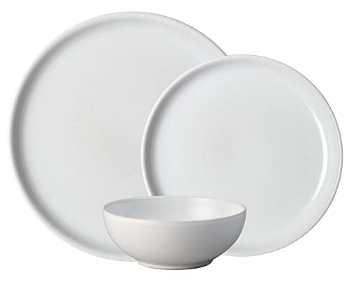 Denby Stone White 12 Piece Set 398048958 #TOP21