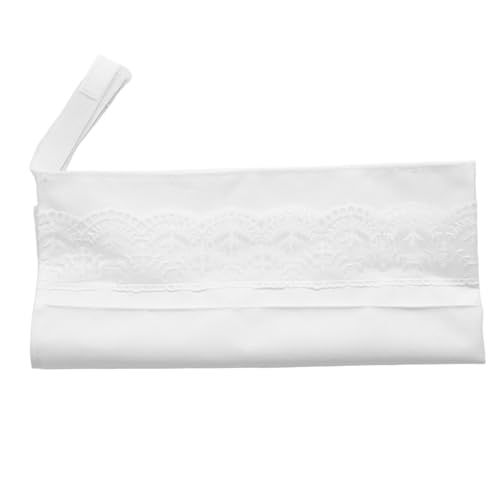 MAGICLULU Cubierta Protectora Diseño Clásico Vintage para Lavable y Transpirable para Radiador de Tejido Blanco Adecuado para Calefactores Domésticos en Sala o Dormitorio Calefactores