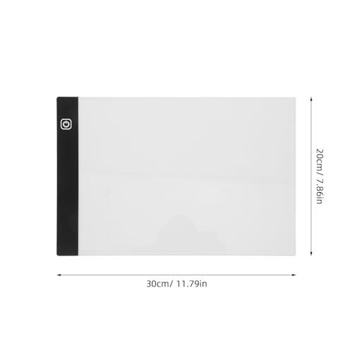 Mesa de luz A4 para calcar bocetos sin fatiga ocular con cable USB seguro 2