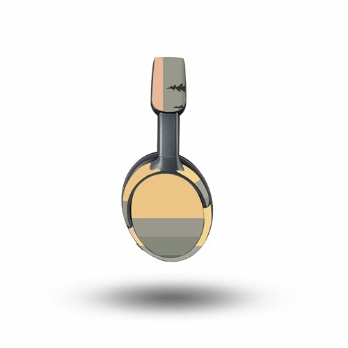 Image of MightySkins Skin Compatible with Bose QuietComfort Ultra - Sunset Forest | Protective, Durable, and Unique Vinyl Decal wrap Cover | Easy to Apply, Remove, and Change Styles