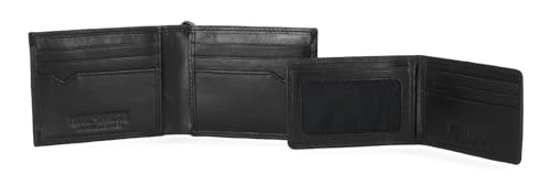 Harley-Davidson Unisex Smooth Leather Bar & Shield Billfold Wallet - Black4