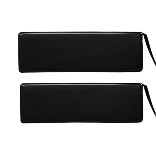 Tira adhesiva antiarañazos y protector lateral magnético de carrocería en color negro