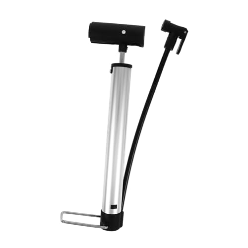 GAROZATION Pump Portable Bike Inflation Tool Compact Tire Pump for Road Mountain Lightweight for Home Travel Use