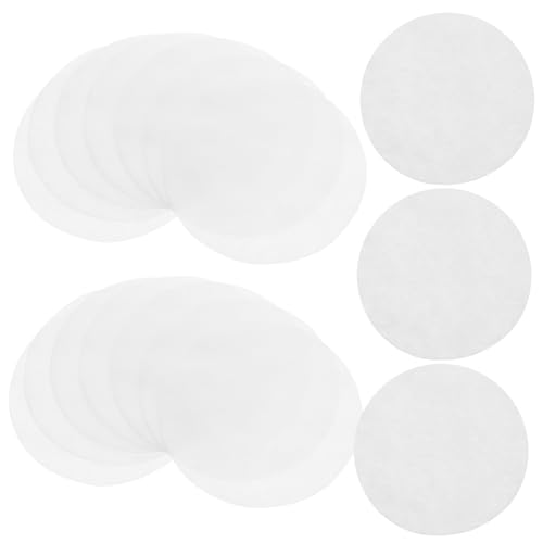 COLLBATH 200 Piezas Unidades Discos Faciales de Tela No Tejida Suaves y Absorbentes Diámetro para Limpieza y Maquillaje Desechables y Portátiles