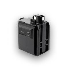 Qualità Batteria – Batteria per Bosch Tipo 2607335163 piatto – 3000 mAh – 24 V – NiMH