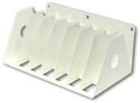 RT04127 Rotadex 7-Section A4 Ring Binder Rack Grey A4R7 : Amazon.co.uk ...