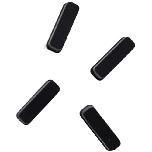 Image of Deal4GO Bottom Rubber Feet w / Adhesive Tape replacement for Xbox Series X|S & Xbox One X|S Xbox 360 Console Housing