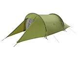 VAUDE 2-personen-zelt Arco 2P, geräumiges Tunnelzelt für 2 Persoen, mossy green, one Size, 114961480