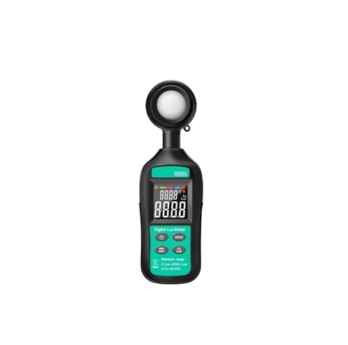 GN201 ルクスメーター デジタルライトメーター 200K 光度計 UVメーター UV放射計 ハンドヘルド照度計