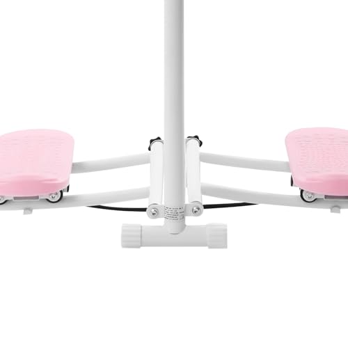 Máquina de Ejercicio para Piernas Ajustable Rosa miniatura 7