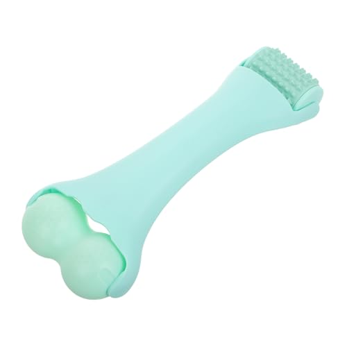 WRITWAA Rodillo De Masaje Facial Rodillo Facial Rodillo Facial Silicona Verde