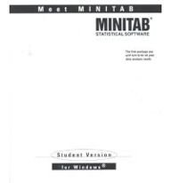 Paperback Meet Minitab for Windows: Release 12 : Student Version Book