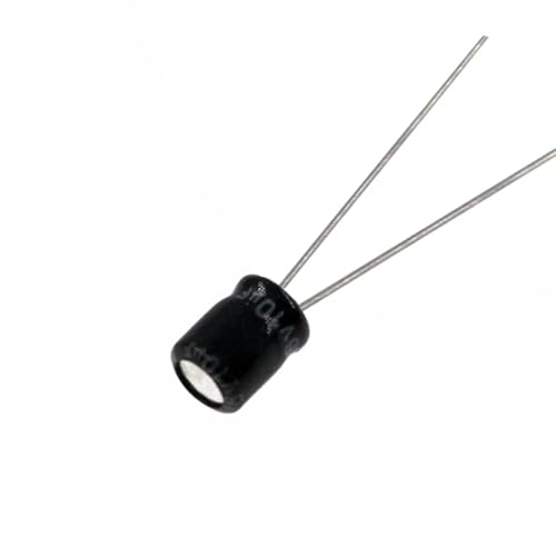 Condensateur électrolytique 10uF 16V pour réparations électroniques de précision, lot de 100