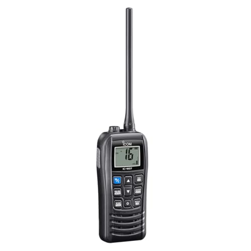 Image of Icom IC-M37 31 USA VHF Marine Transceiver Radio with Float'n Flash, 6-Watt