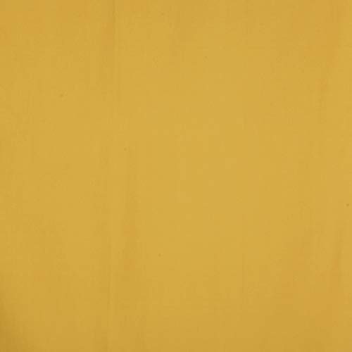 Image of LINENWALAS Cotton Curtains Set of 2, Door Curtains for Home Decor, Hangs Elegantly with Back Loops (4.5ft x 7 ft,Mustard)