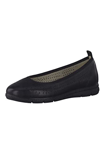 Ballerines Tamaris Comfort 8-8-82101-20 pour pieds sensibles en taille Europe
