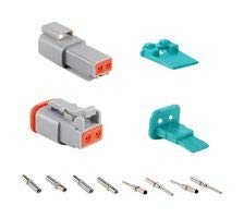 Kit, Plug & Rcpt Conn/wedgelock/Contact - AT2PS-CKIT