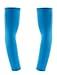 SUPOW(TM) Outdoor Sports Bike Cycling Hiking Golf Basketball Baseball Football Shooting Lycra UV Protection Sun Protective Cooling Fast Sweat Fast Dry Arm Cooler Warmer Sleeves-Blue