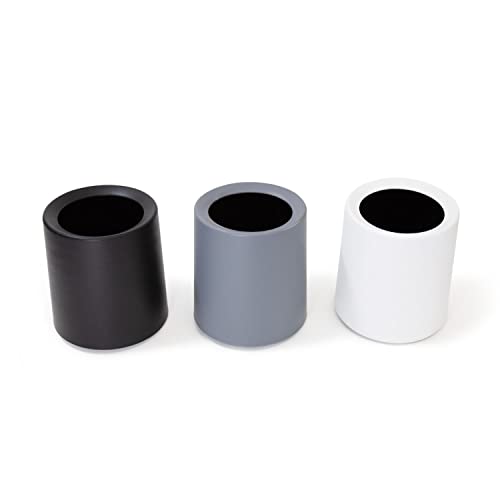 Image of MEDIOCRE MARKETING, EXCEPTIONAL PRODUCTS. MMEP Contemporary Mini Decorative Table Trash Can Gray