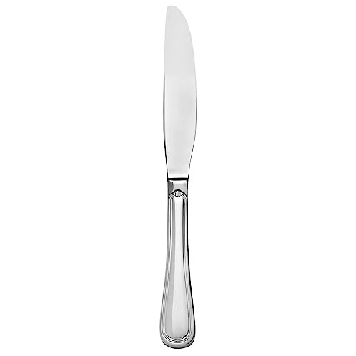 World Tableware 774 5501 Geneva 10 Serrated Table Knife - Dozen
