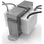 TCT40-01E07K, Power Transformer 40VA 4Term. Wire Lead Flange Mount (2 Items)