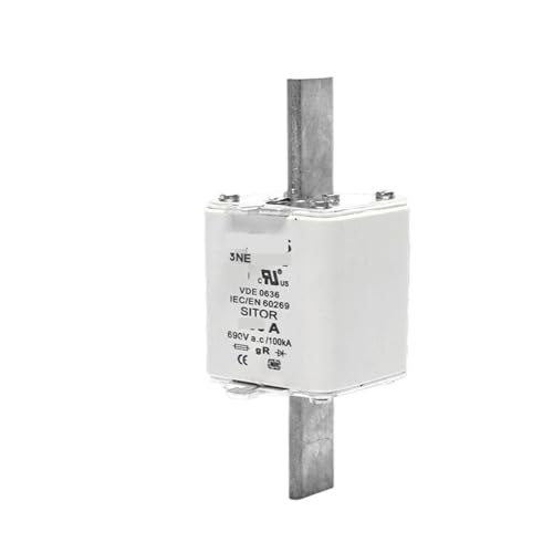 Fusible à noyau 3NA3232 125A basse tension NH2 gG pour protection armoire électrique