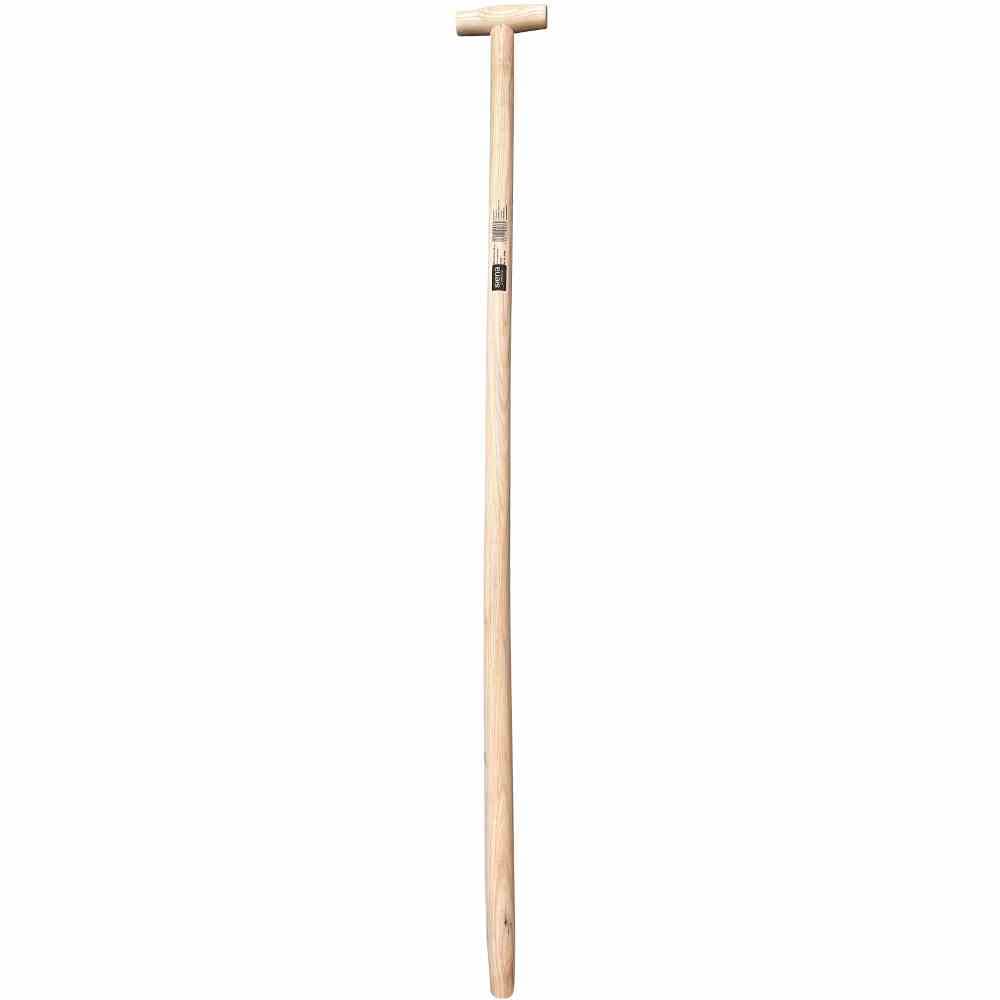 Siena Garden Schaufelstiel 130 cm T-Griff, Esche mit Konus