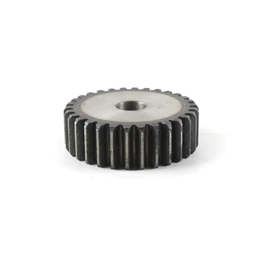 Engranaje recto de acero módulo 1,5 con 35 dientes y orificio de 10 mm para motor (paquete de 2)