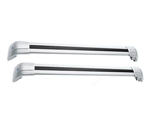 Portaequipajes Mitsubishi Eclipse Cross barras de aleación de aluminio plata Premium 1