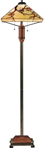 Quoizel Grove Park 2-Light Multi Floor Lamp